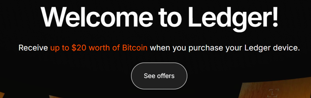 Ledger Promo: $20 Savings on Wallets