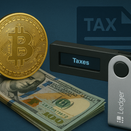 Crypto Taxes & Ledger: What You Need to Know