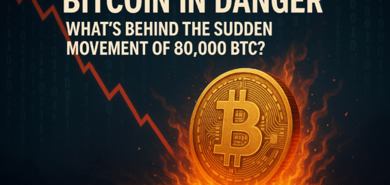 Bitcoin in Danger? The Mysterious Movement of 80,000 BTC Sparks Panic and Theories
