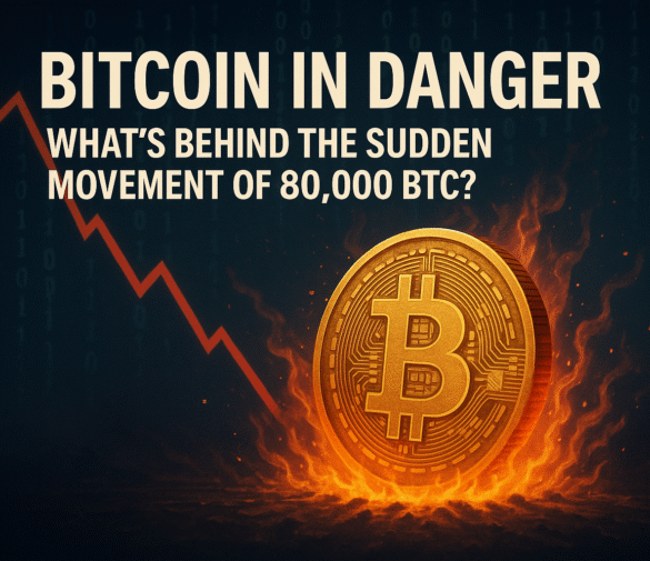 Bitcoin in Danger? The Mysterious Movement of 80,000 BTC Sparks Panic and Theories
