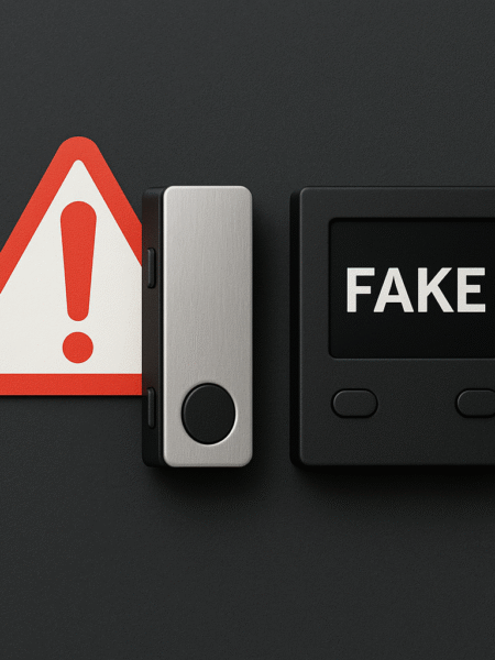 Scam Alert! How to Spot Fake Ledger Devices and Websites
