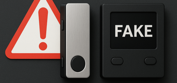 Scam Alert! How to Spot Fake Ledger Devices and Websites