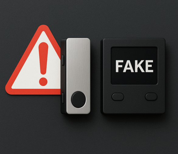Scam Alert! How to Spot Fake Ledger Devices and Websites