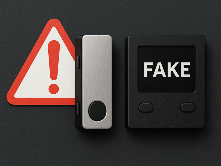 Scam Alert! How to Spot Fake Ledger Devices and Websites